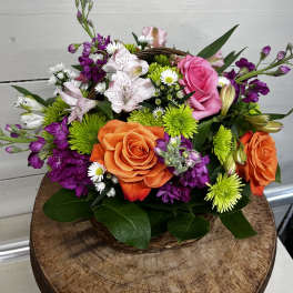 Garden of Eden Basket