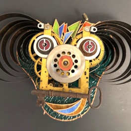 #A022 - "Happy Man" Mask