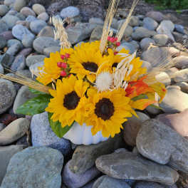 Sunflowers Bouquet