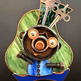 #A097 - "Joyful Little Guy" Mask