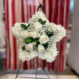 Wedding Star Arrangement