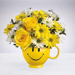 Smiley Face Mug