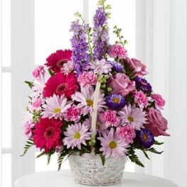 Pastel Peace™ Basket