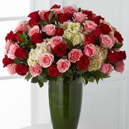 Indulgent Luxury Rose Bouquet - 48 Stems of 24-inch Premium Long-Stemmed Roses