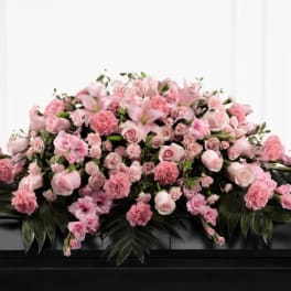 Garden of Comfort™ Casket Spray