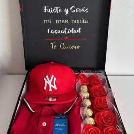 Cajita con hermoso detalle