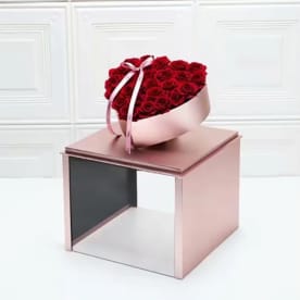 Luxury red I love you box