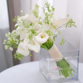 Bashful Blush Bridal Bouquet