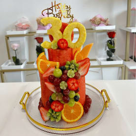 ブロメリア・エアープランツ Fruit Talbot cake Billbergia