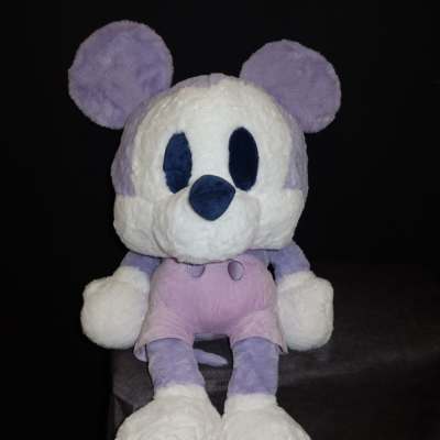 Giant Purple Plush Mickey Mouse