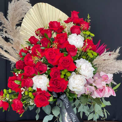 Mixed Floral Arrangement