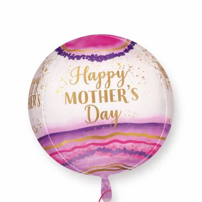 Happy Mother's Day Orb Balloon