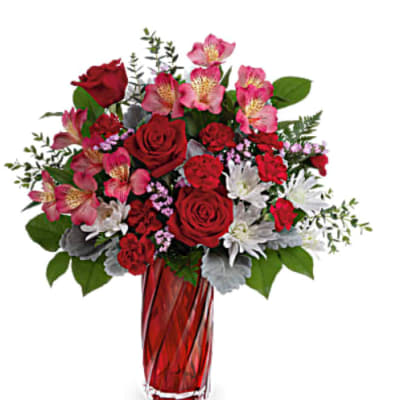 Swirling Splendor Bouquet