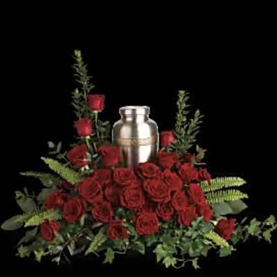 Forever in our hearts cremation tribute