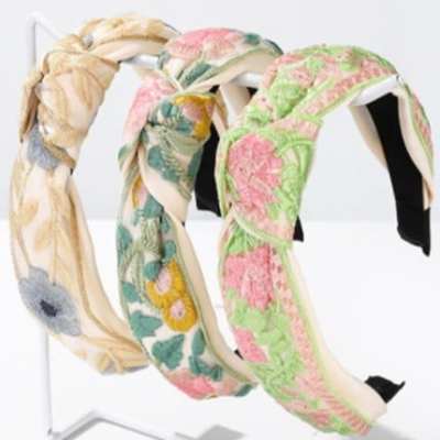 Floral Headband