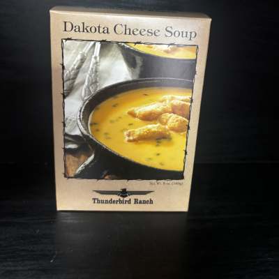 Box of Dakota Cheese Soup mix