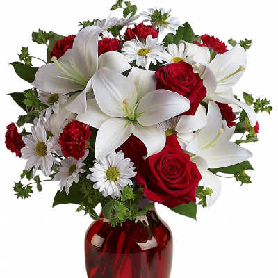 Be My Love Bouquet with Red Roses