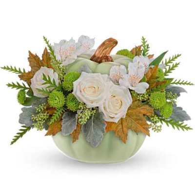 Teleflora's Serenity Sage Bouquet