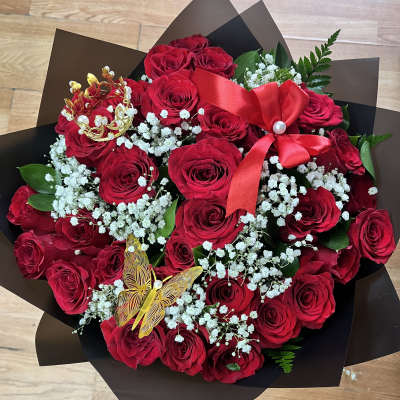 My love for you bouquet