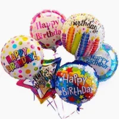 birthday ballos for boy and girl