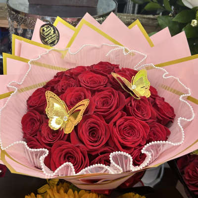 All Rose Bouquet (25ct.)