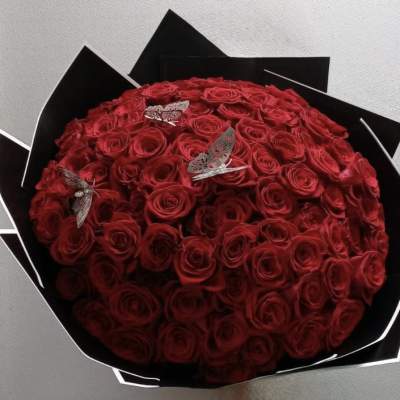 All Rose Bouquet (100 ct.)