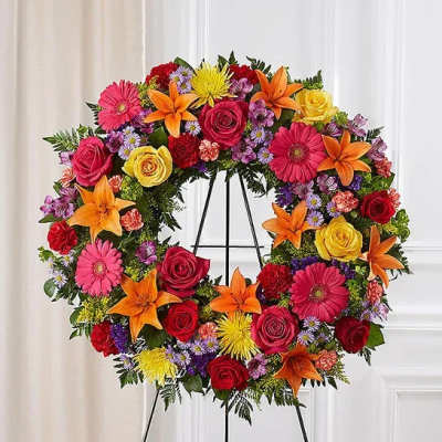 Peaceful Journey Wreath