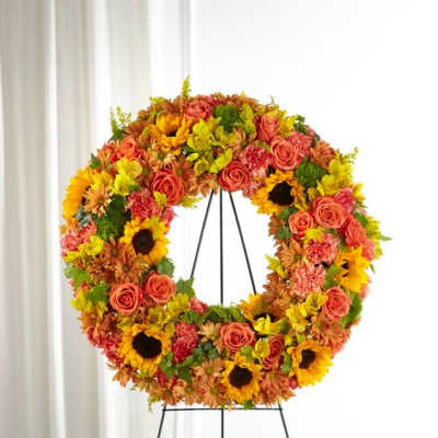 Memories Wreath