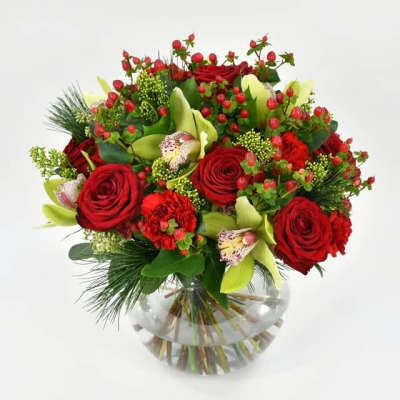 Contemporary Blissful Bouquet