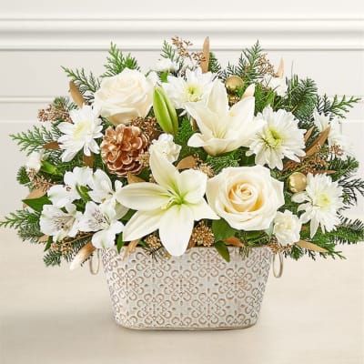 Gold Enchantment Cachepot