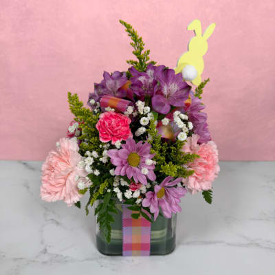 Plaid Perfection Cube