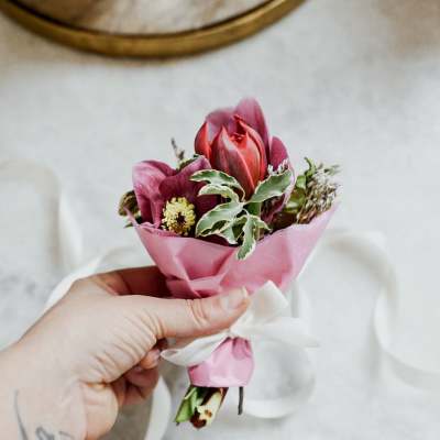 Mini Valentine Bouquets