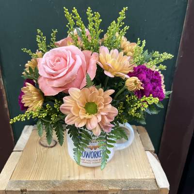 Caring Coworker Bouquet