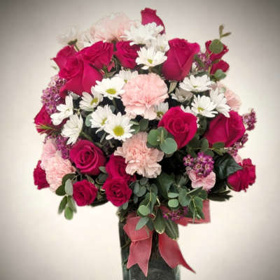 Blushing Wonderius Bouquet