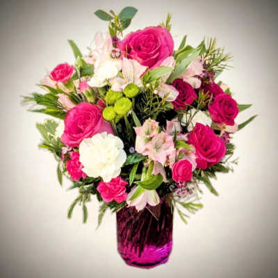 Radiant Rose Garden Bouquet