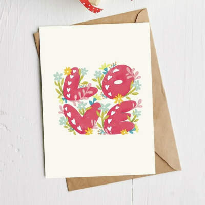 Love Anniversary Card