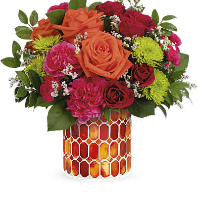 Teleflora's Citrus Dream Bouquet