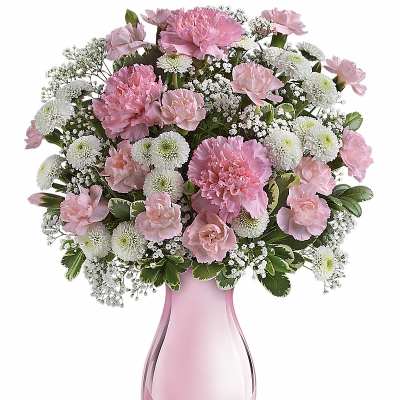 Teleflora's Radiant Reflections Bouquet