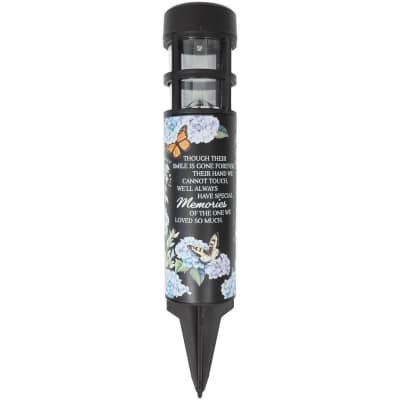 Sympathy Garden Stake- Memories