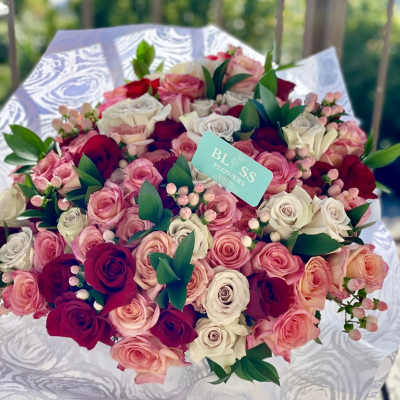 If I had a rose for every-time I think of you...