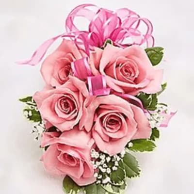 Pink Rose Corsage *PICK UP ONLY*