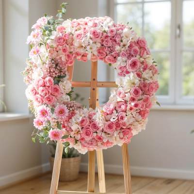 MEMORIES Standing Wreath