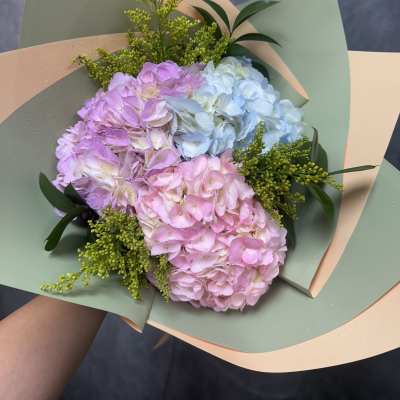 Hydrangea Lovers Bouquet