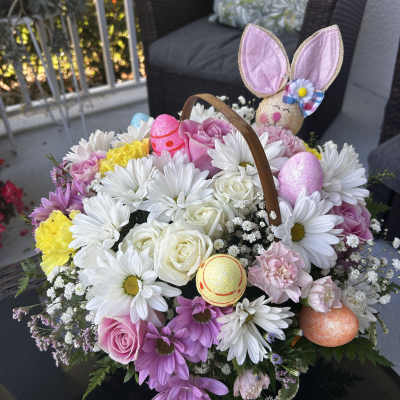 Easter Egg basket