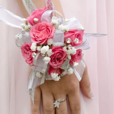 Sweet Princess Wrist Corsage