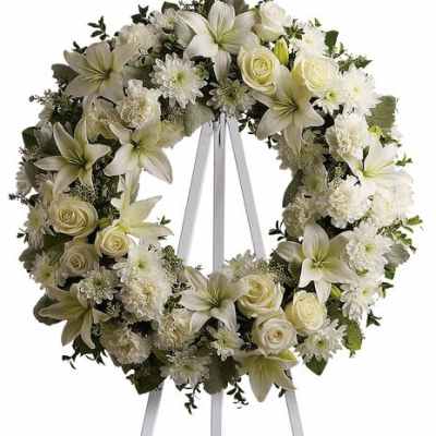 Serenity Wreath