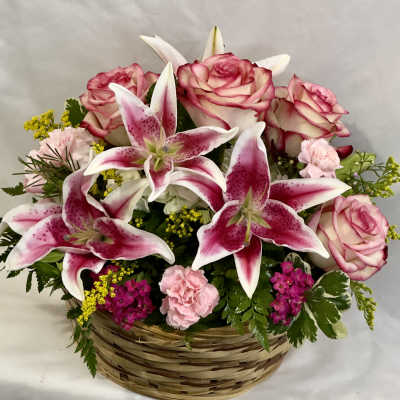 Stargazing Floor Basket