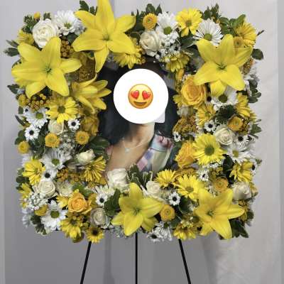 Sympathy Frame Easel