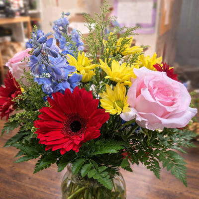 Sunset garden delight