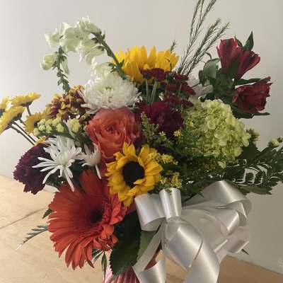 Autumn Day by Lotherington's